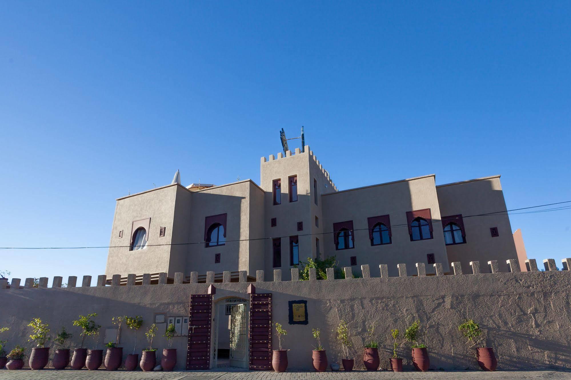 Résidence Al Ounsse Marrakesh Exterior foto