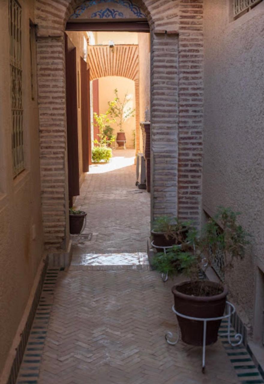 Résidence Al Ounsse Marrakesh Exterior foto